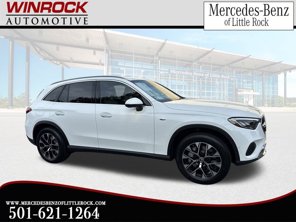 New 2025 Mercedes-Benz GLC 350e 4MATIC image 1