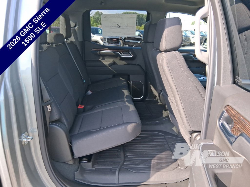 New 2026 GMC Sierra 1500 SLE w/ X31 Off-Road Package AWD/4WD image 16