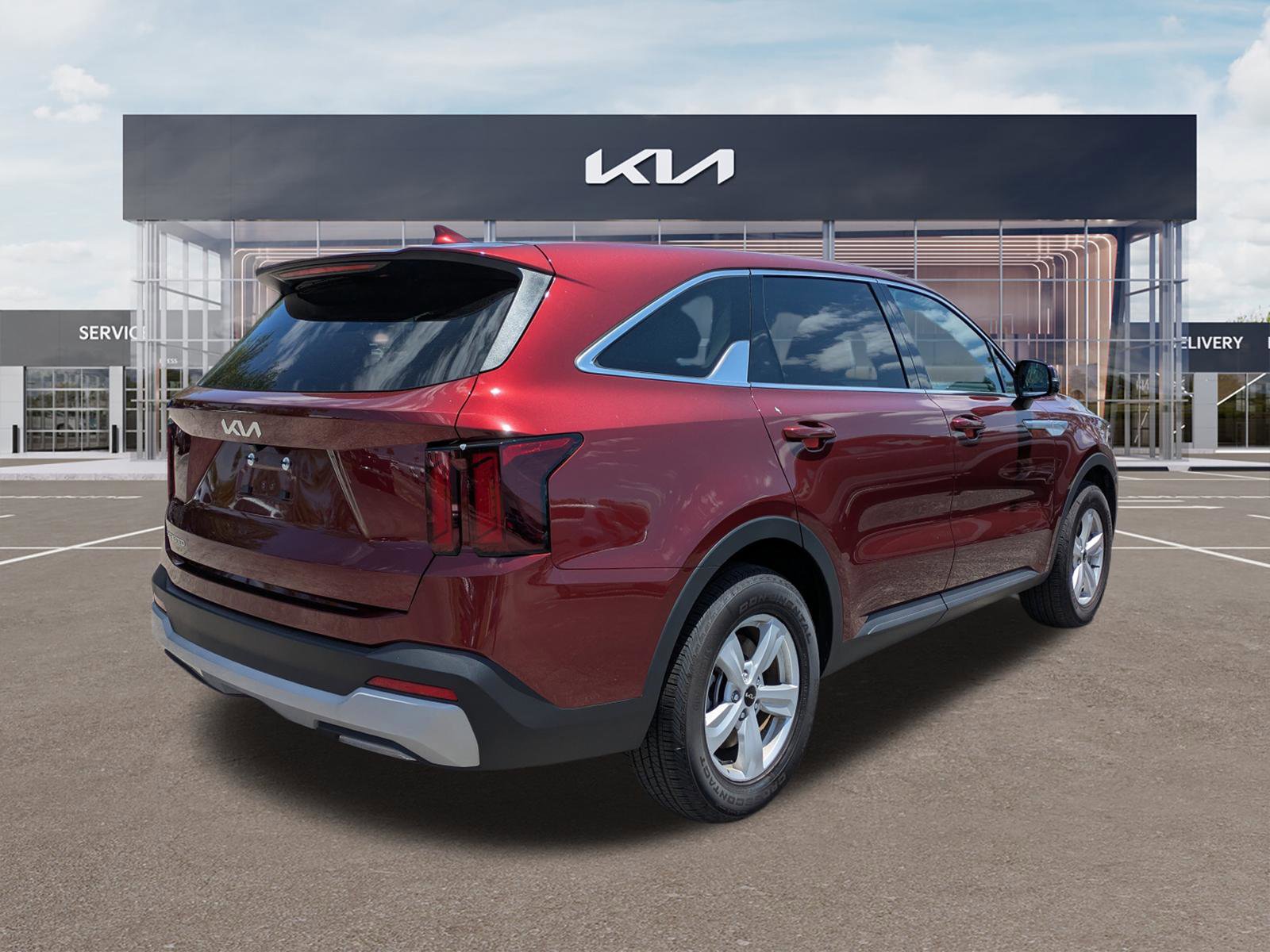 Certified 2025 Kia Sorento LX image 4