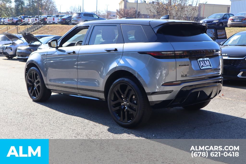 Used 2024 Land Rover Range Rover Evoque Dynamic SE image 9