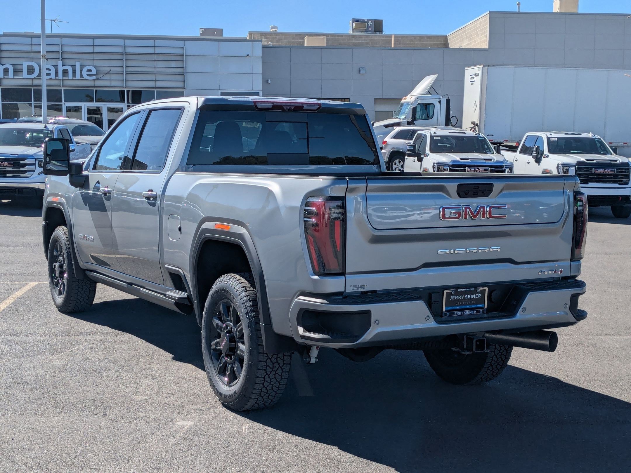 New 2026 GMC Sierra 3500 AT4 w/ AT4 Premium Plus Package image 3