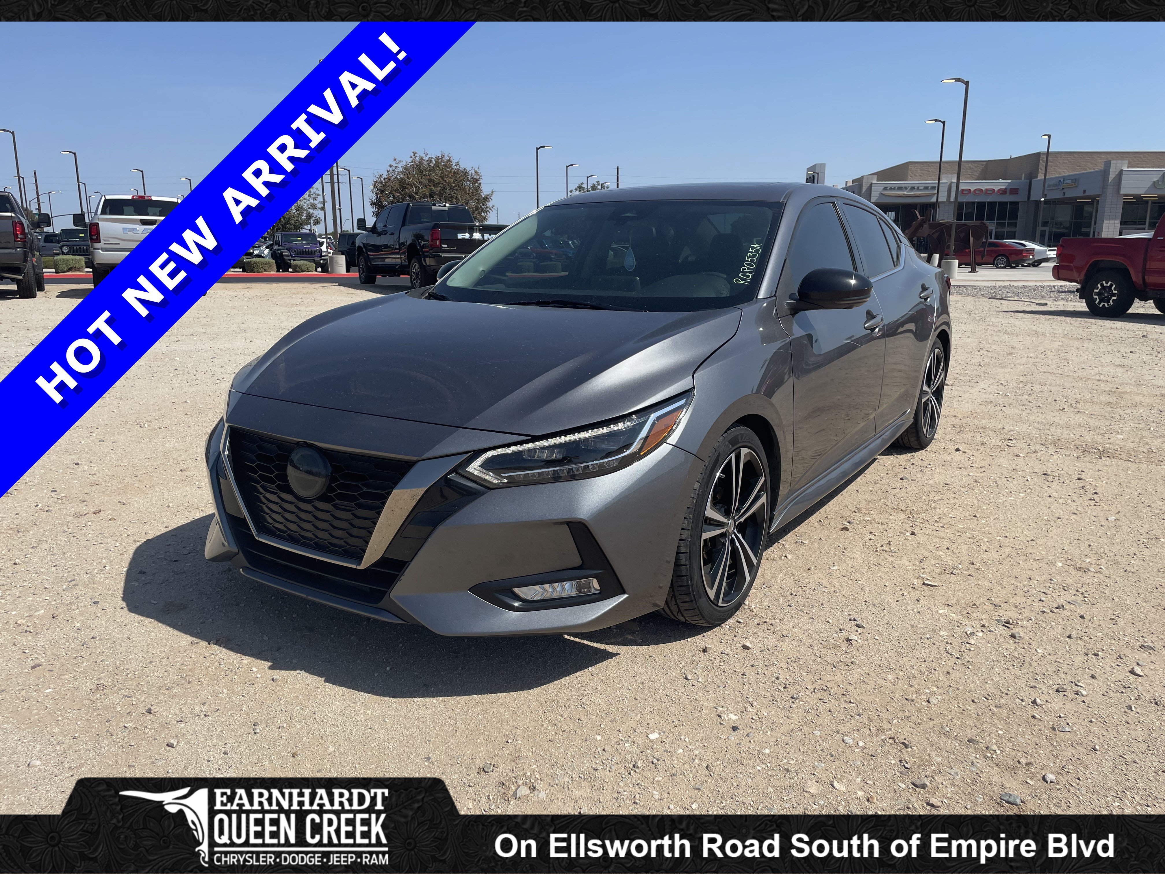 Used 2022 Nissan Sentra SR w/ SR Premium Package FWD image 1