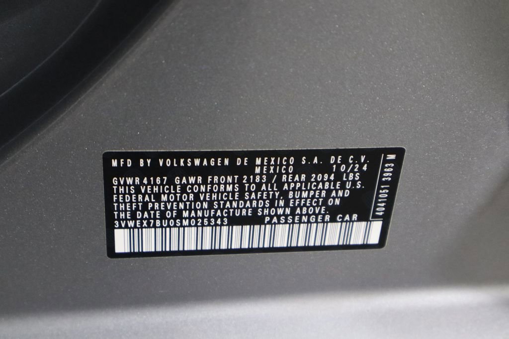 Used 2025 Volkswagen Jetta SE image 39