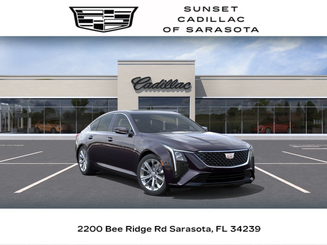 New 2026 Cadillac CT5 Premium Luxury
