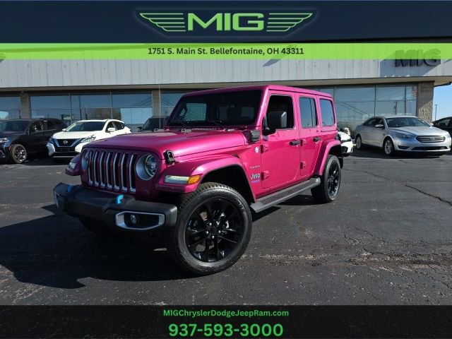 Used 2022 Jeep Wrangler Unlimited Sahara w/ Safety Group AWD/4WD image 1