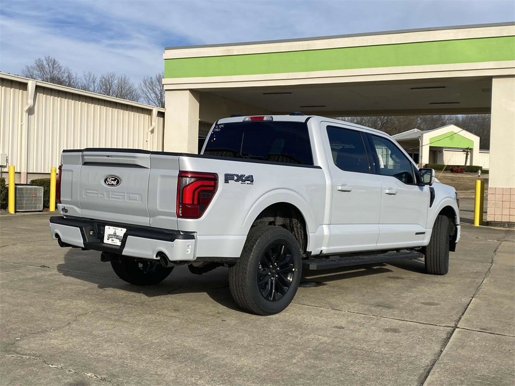 New 2025 Ford F150 Lariat w/ Equipment Group 501A Mid image 4