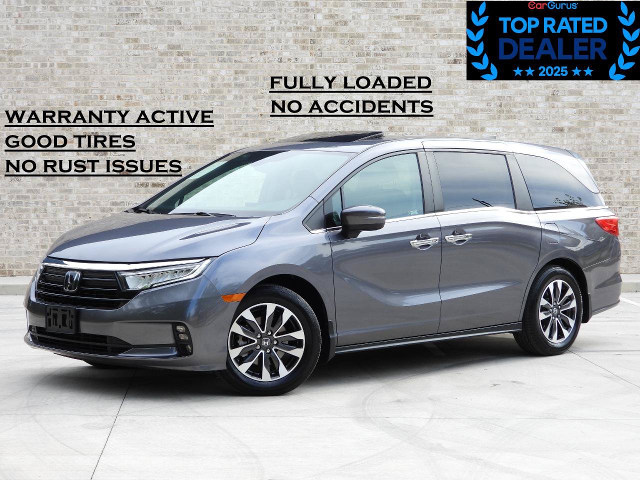 Used 2022 Honda Odyssey EX-L image 1
