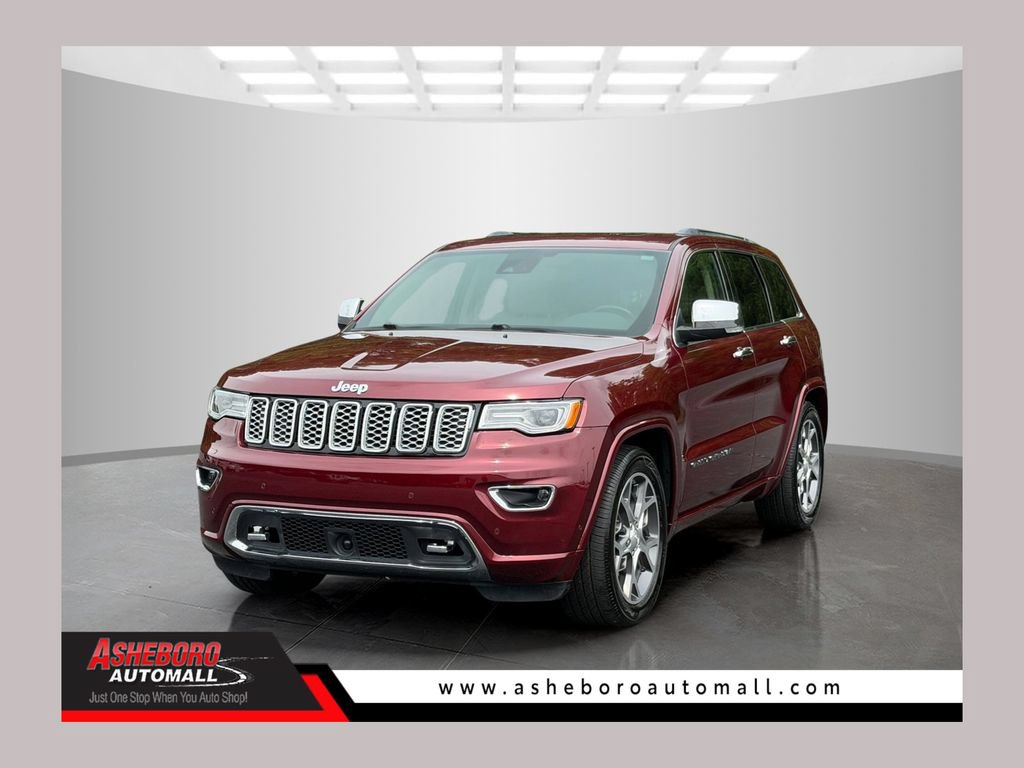 Used 2020 Jeep Grand Cherokee Overland