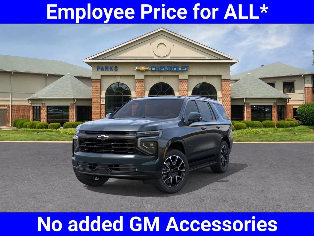 New 2026 Chevrolet Tahoe RST AWD/4WD image 1