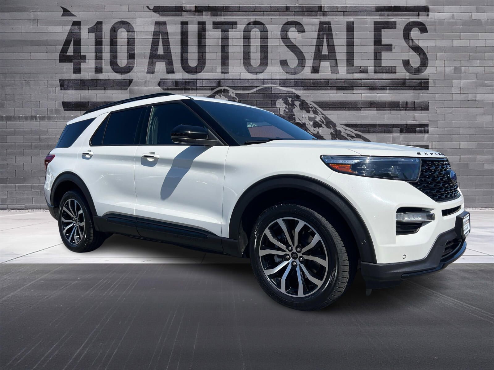Used 2020 Ford Explorer ST