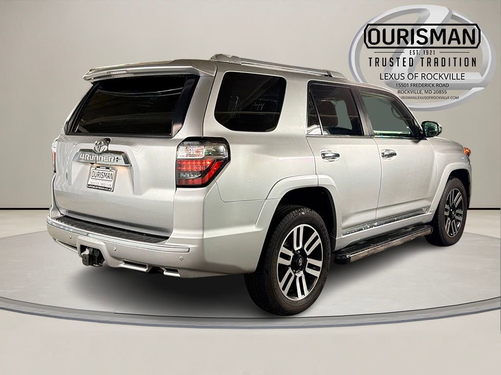Used 2018 Toyota 4Runner Limited image 8