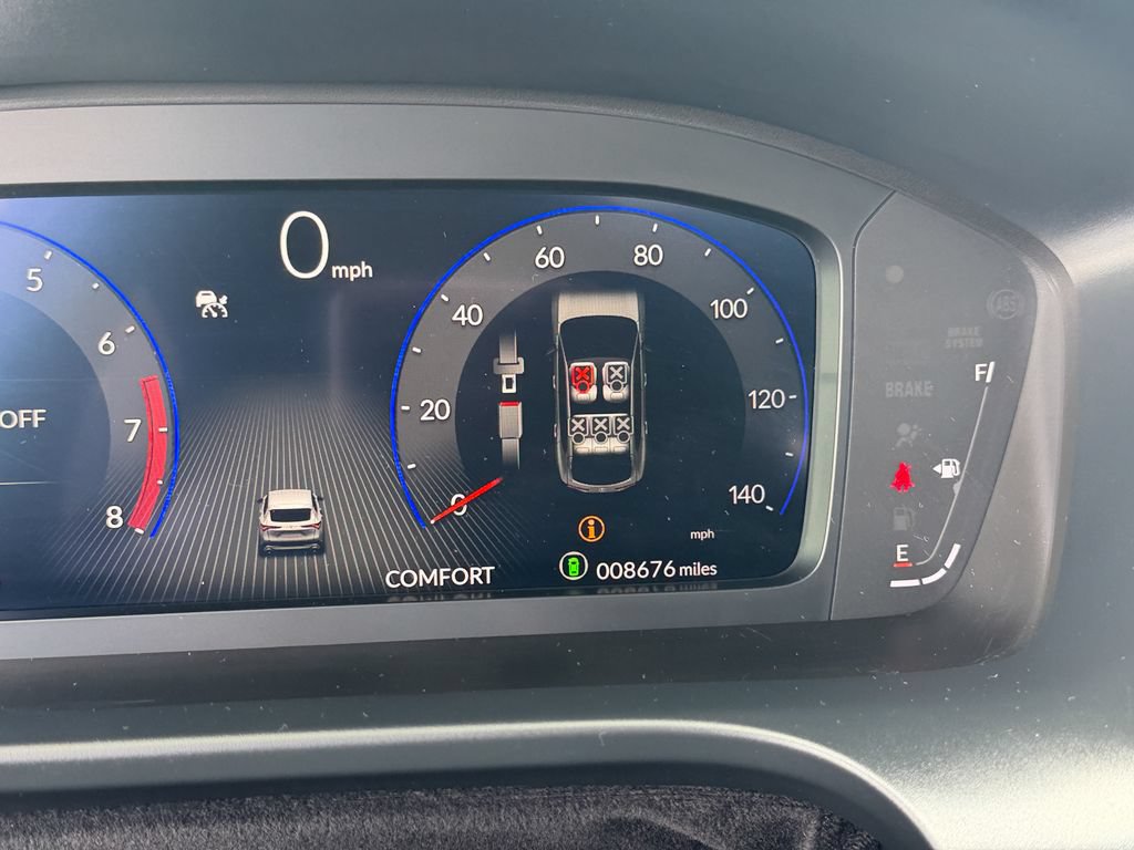 Certified 2025 Acura ADX A-Spec FWD image 16