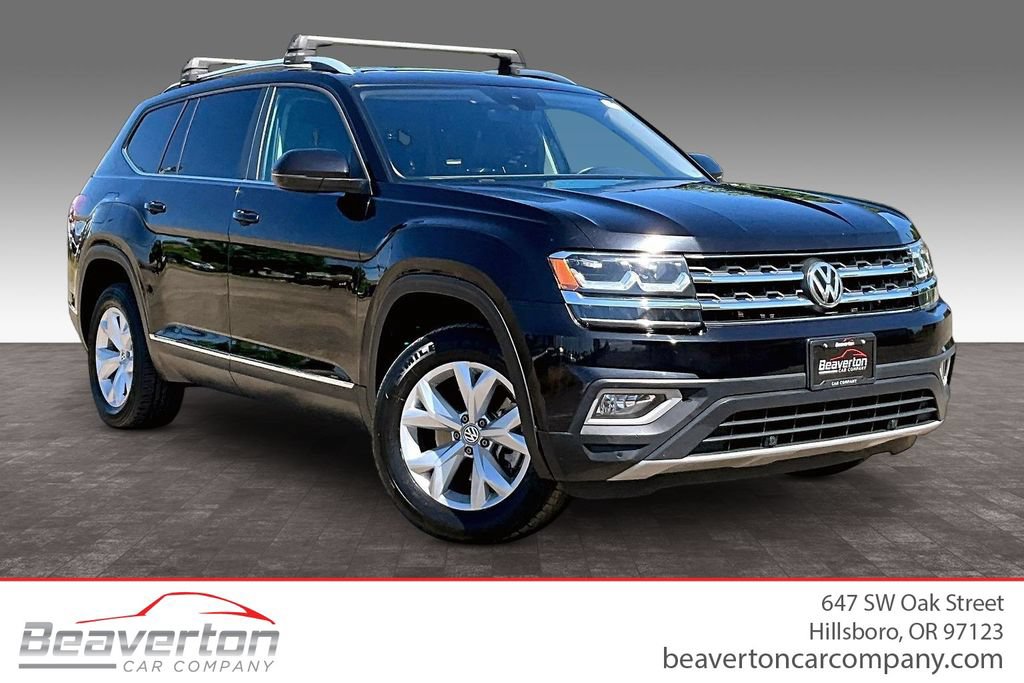 Used 2018 Volkswagen Atlas SEL FWD image 1