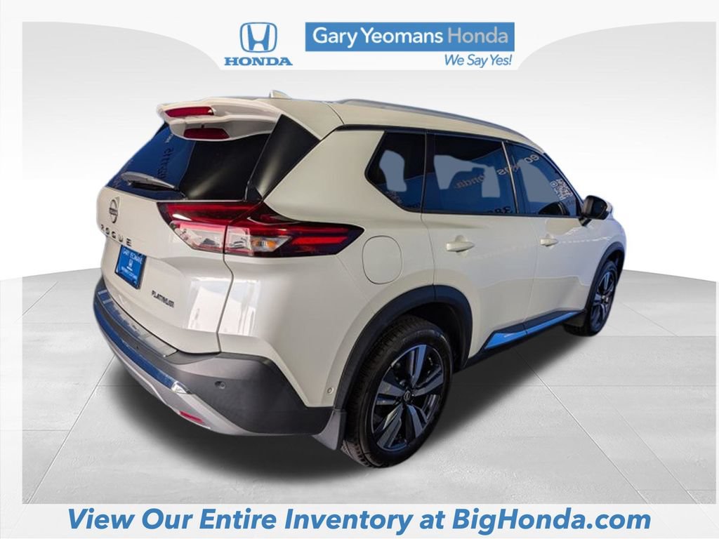 Used 2023 Nissan Rogue Platinum w/ Platinum Premium Package FWD image 6