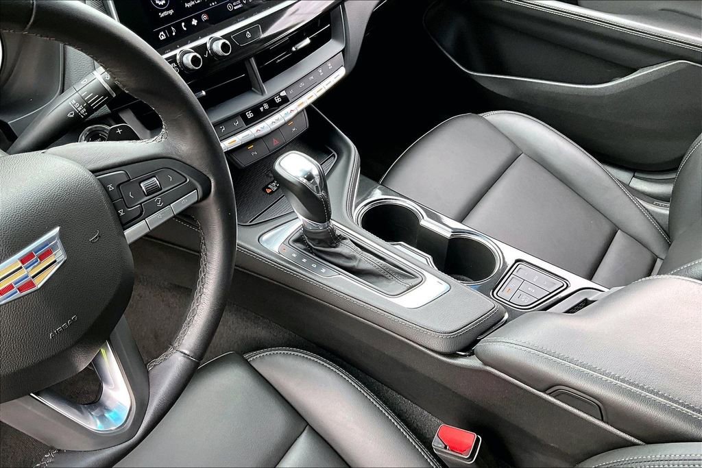 Used 2023 Cadillac CT4 Luxury RWD image 14