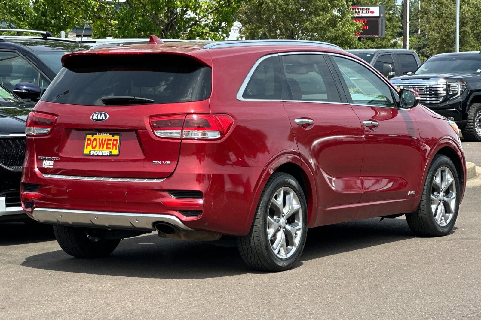 Used 2017 Kia Sorento SX AWD/4WD image 4