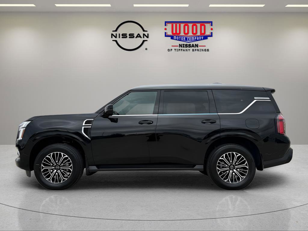 New 2026 Nissan Armada SL w/ Captain's Chari Seat Package image 6