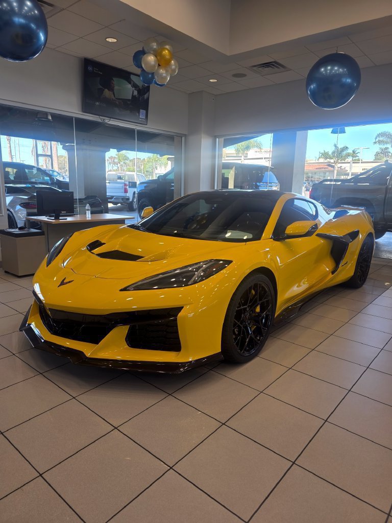 Used 2026 Chevrolet Corvette ZR1 w/ Stealth Interior Trim Package
