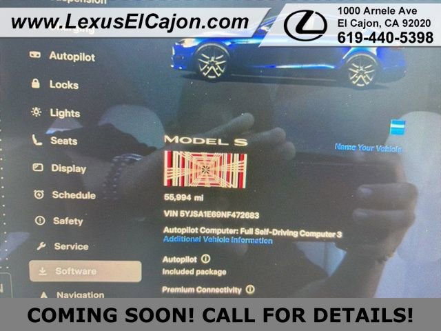 Used 2022 Tesla Model S Plaid image 8