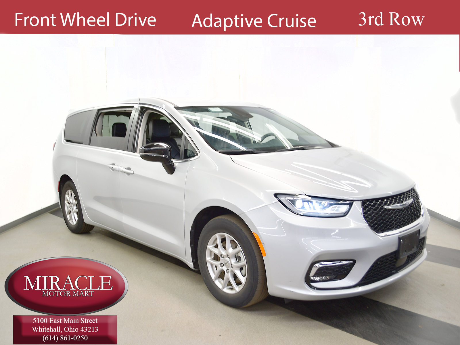 Used 2024 Chrysler Pacifica Touring-L