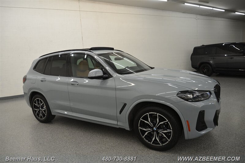 Used 2024 BMW X3 xDrive30i w/ Premium Package AWD/4WD image 8