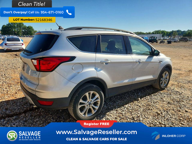 Used 2019 Ford Escape SEL FWD image 4