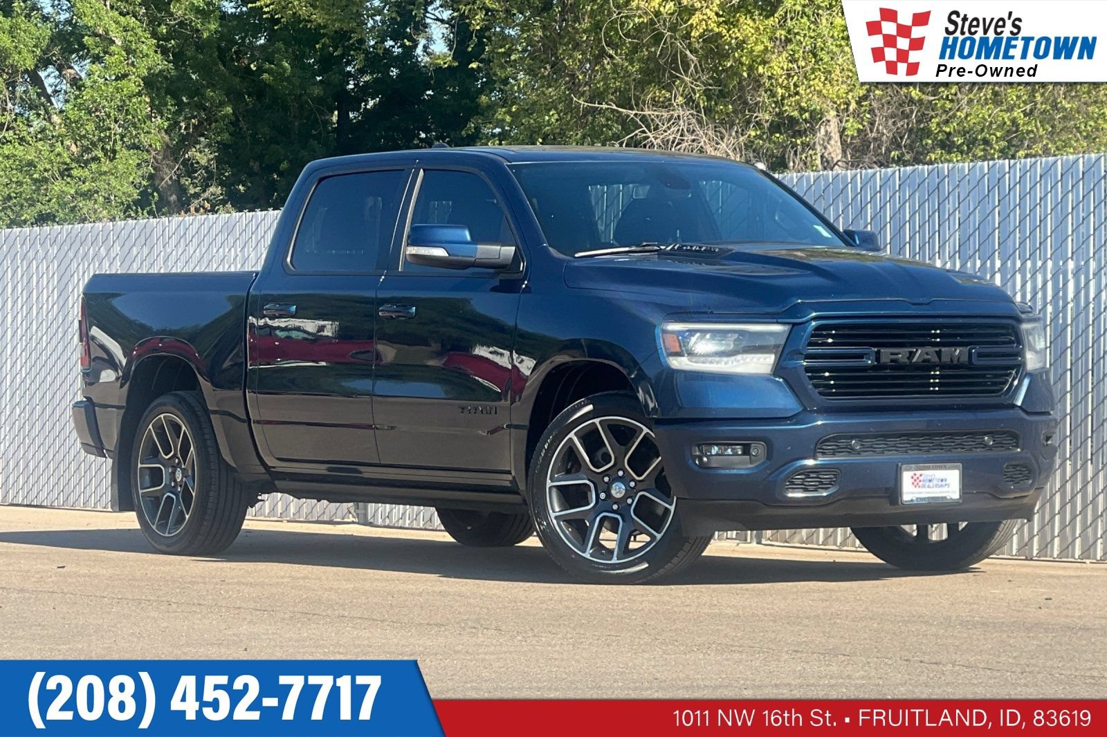 Used 2019 RAM 1500 Sport w/ Leather & Sound Group