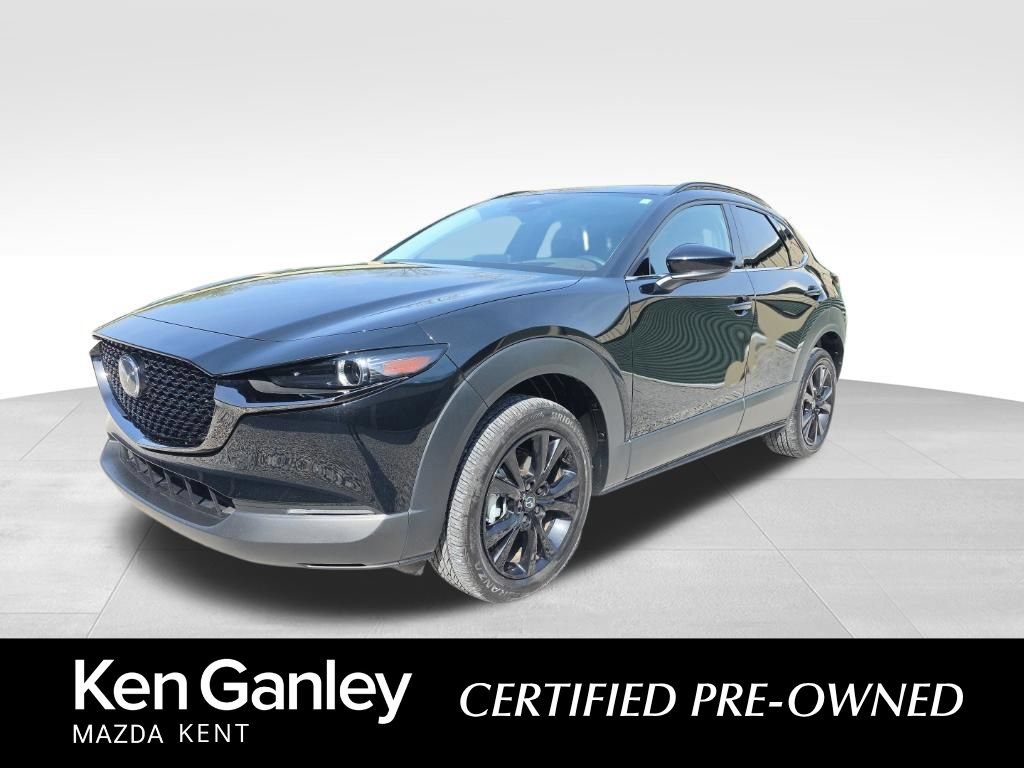 Certified 2025 MAZDA CX-30 2.5 Turbo w/ Premium Package AWD/4WD image 1