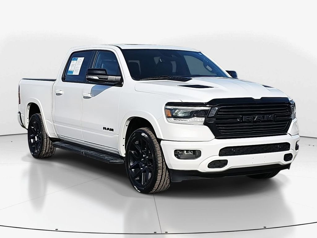 Used 2022 RAM 1500 Laramie image 2