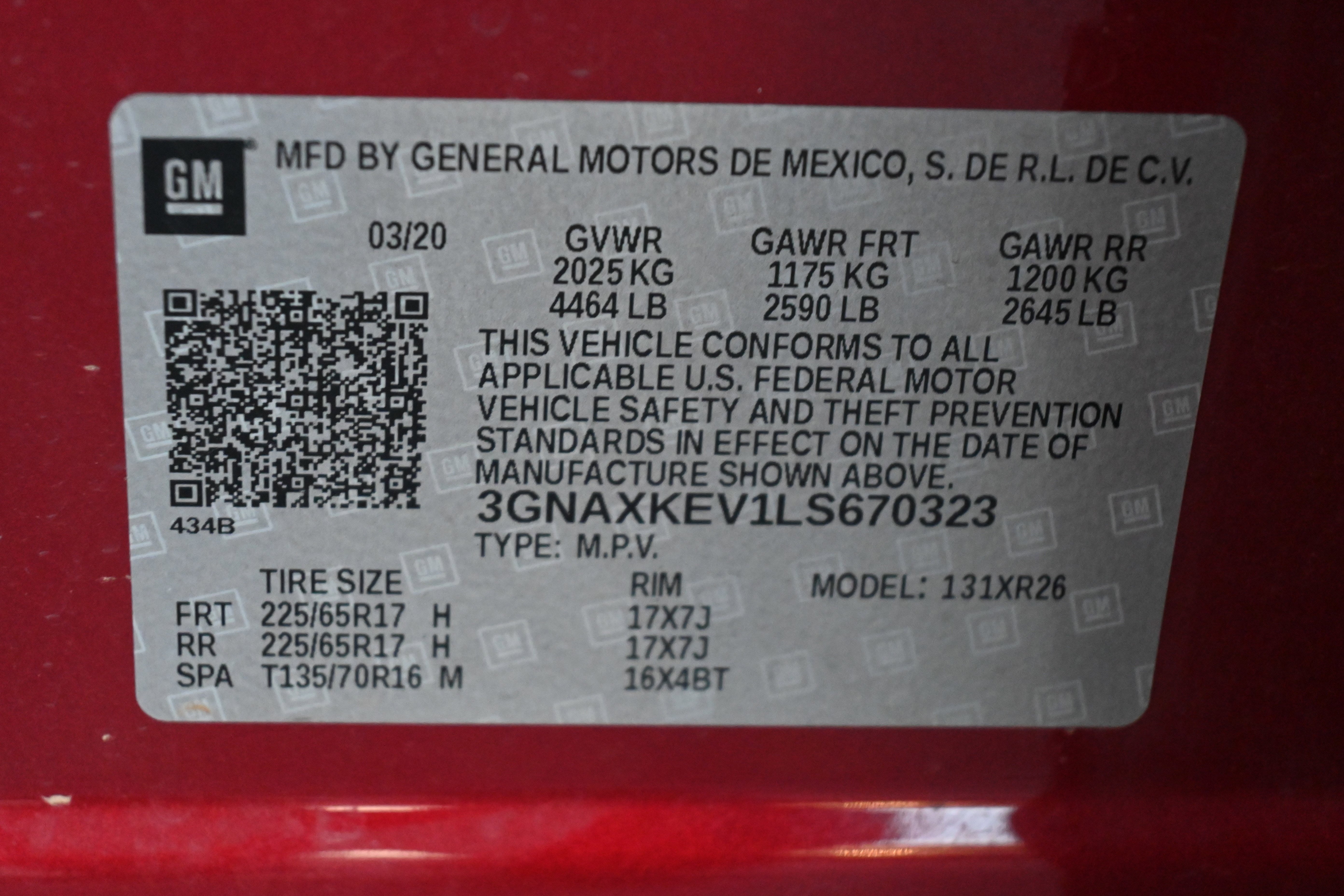 Used 2020 Chevrolet Equinox LT image 36