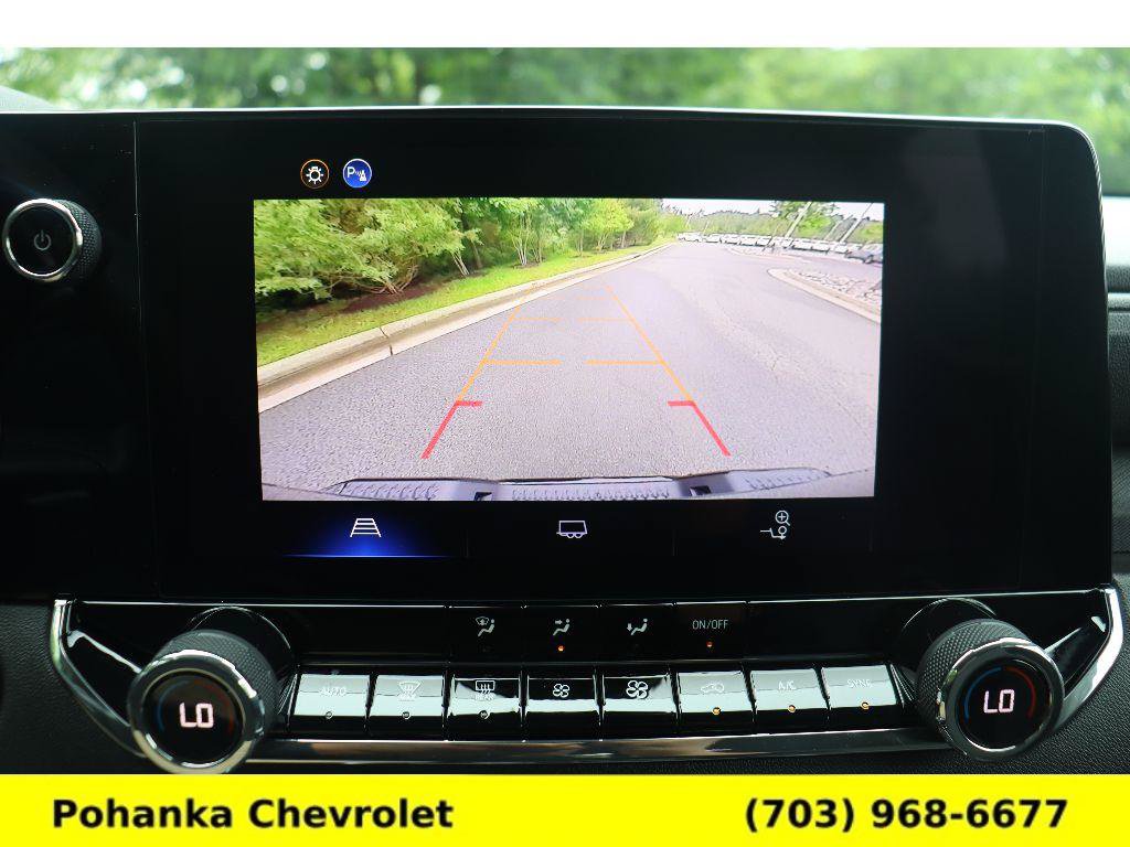 Certified 2025 Chevrolet Colorado Trail Boss AWD/4WD image 14