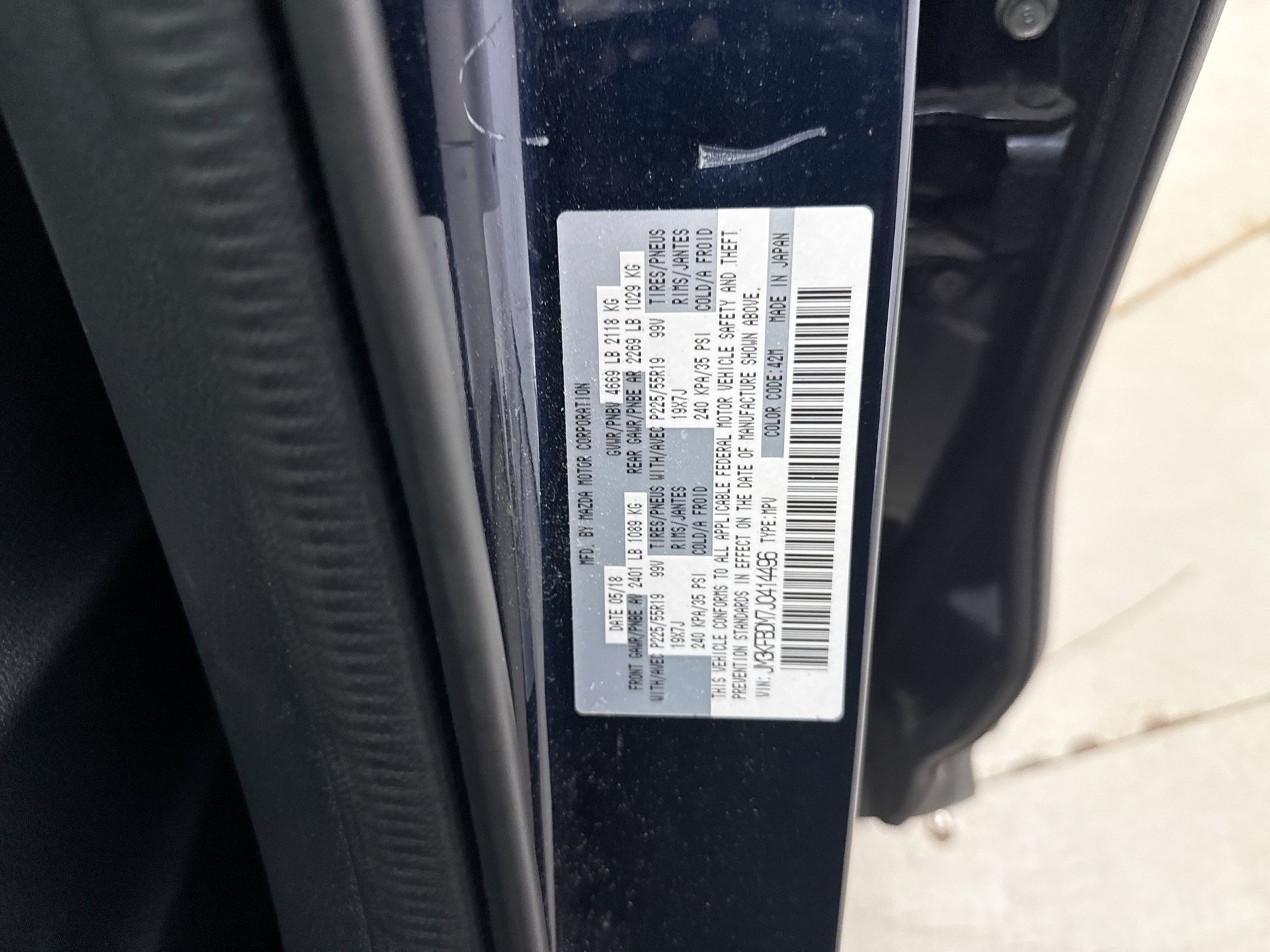 Used 2018 MAZDA CX-5 Grand Touring w/ Premium Package AWD/4WD image 11