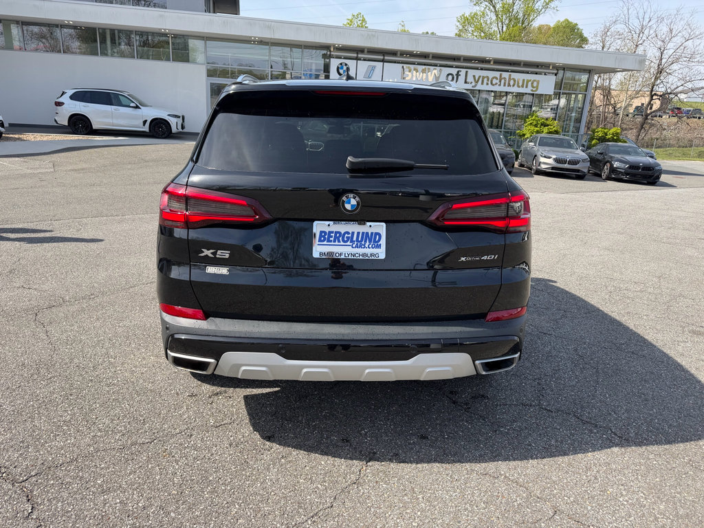 Used 2021 BMW X5 xDrive40i w/ Premium Package image 5
