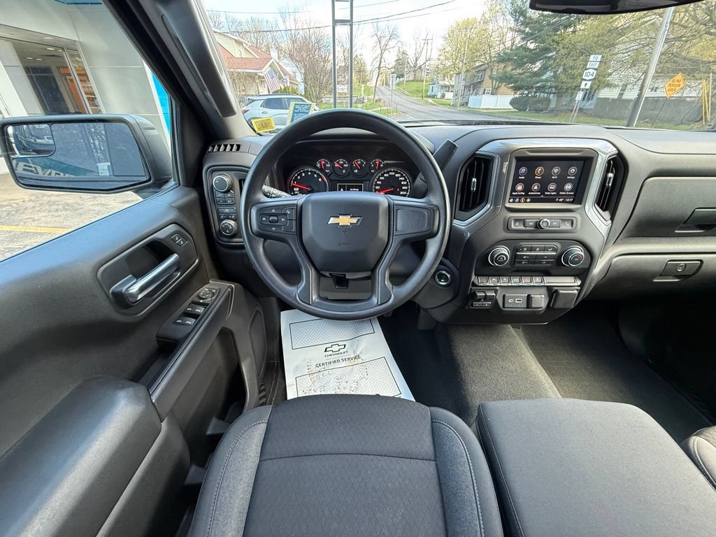 Used 2024 Chevrolet Silverado 1500 Custom AWD/4WD image 37