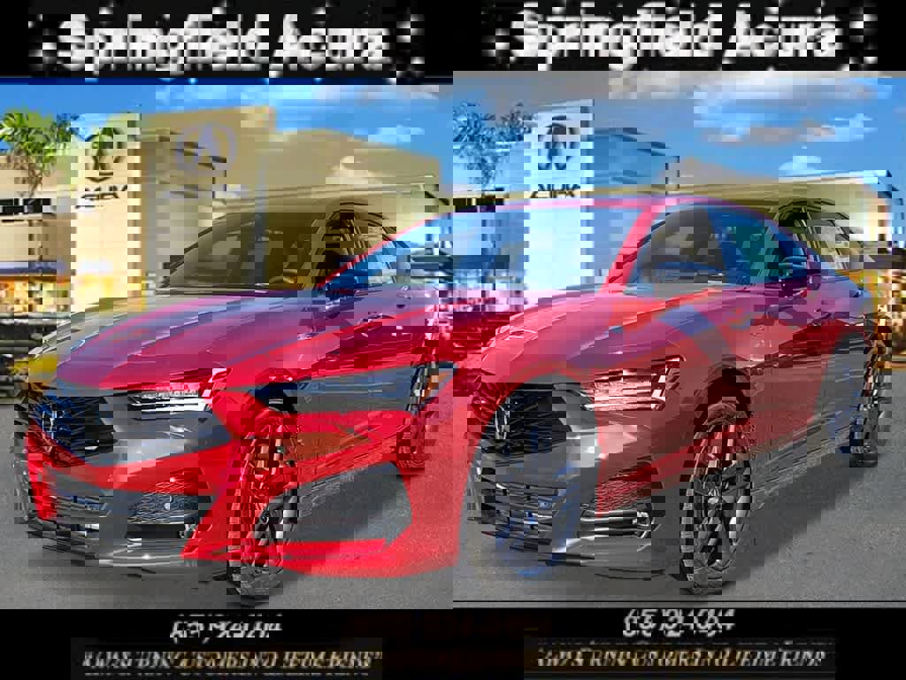 New 2025 Acura TLX SH-AWD w/ A-SPEC Pkg