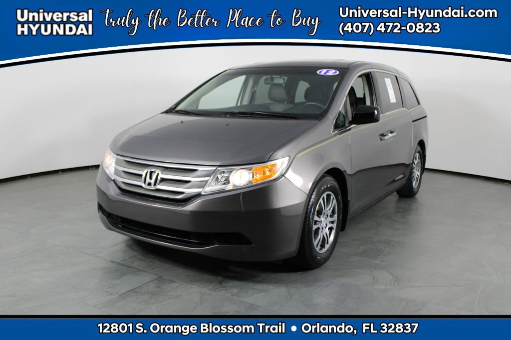 Used 2012 Honda Odyssey EX-L