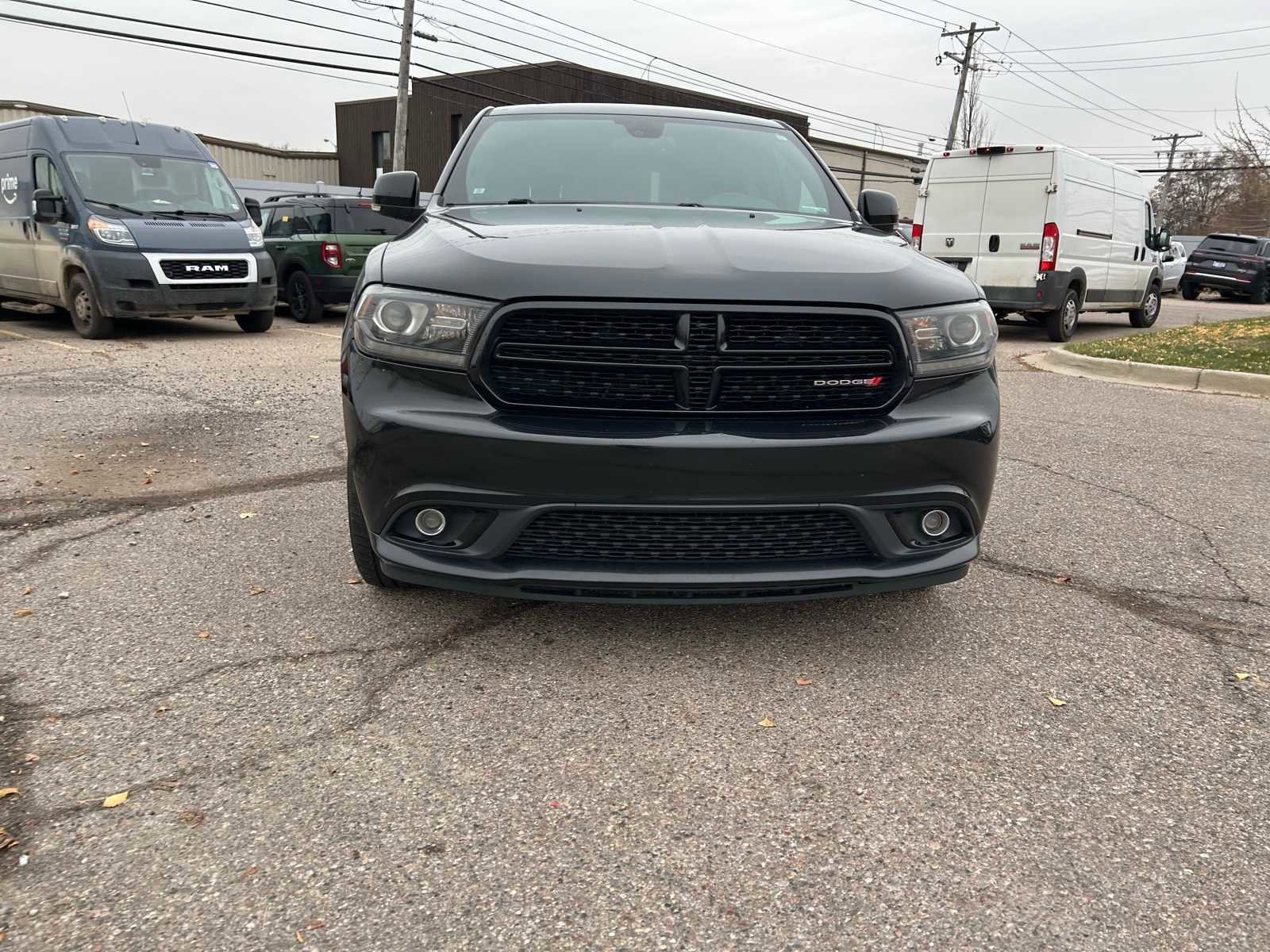 Used 2016 Dodge Durango R/T w/ Blacktop Package image 8