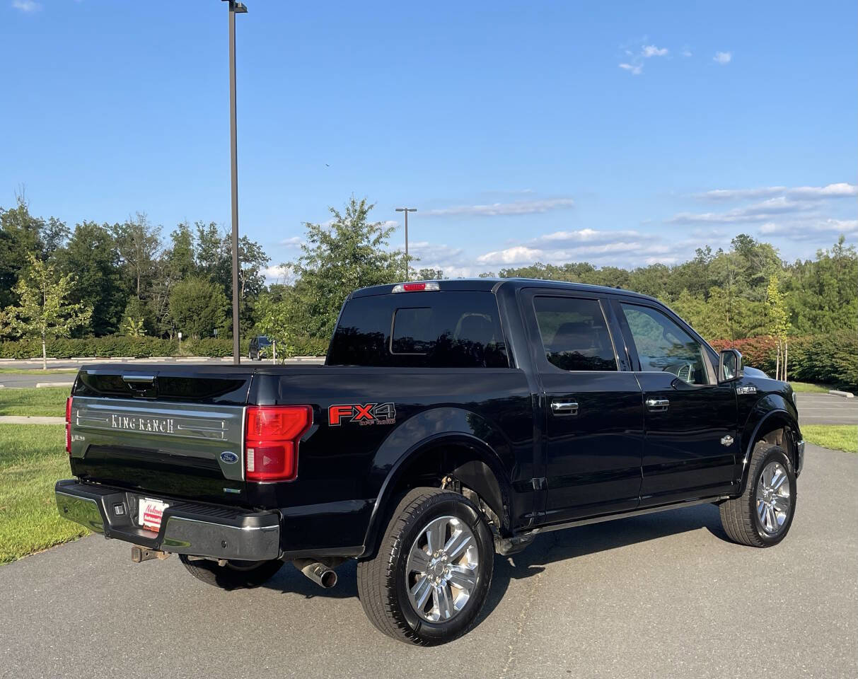 Used 2019 Ford F150 King Ranch w/ Equipment Group 601A Luxury image 7