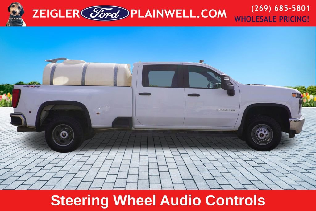 Used 2022 Chevrolet Silverado 3500 W/T w/ WT Convenience Package AWD/4WD image 6