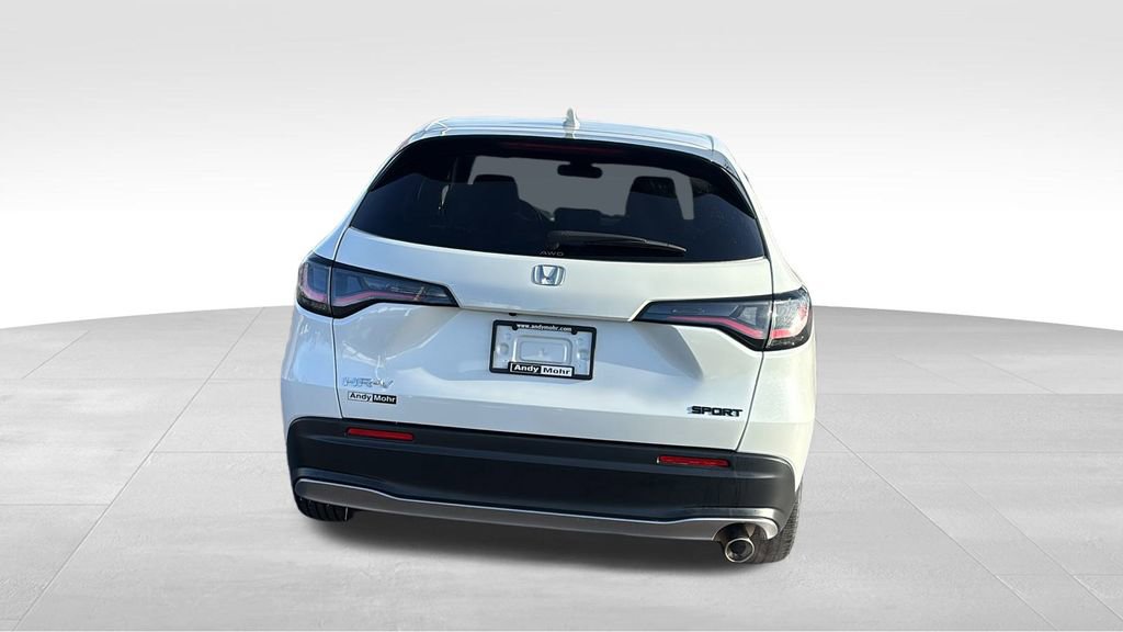 Certified 2023 Honda HR-V Sport image 6