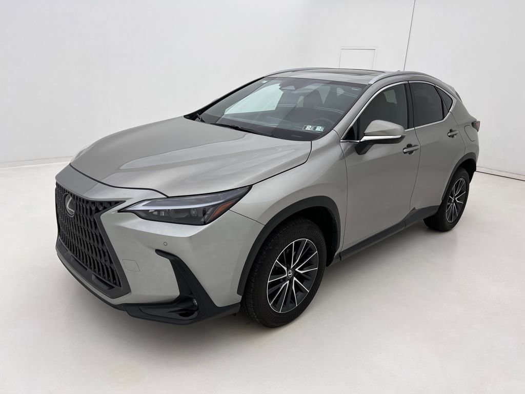 Certified 2025 Lexus NX 350 AWD w/ Cold Area Package image 4