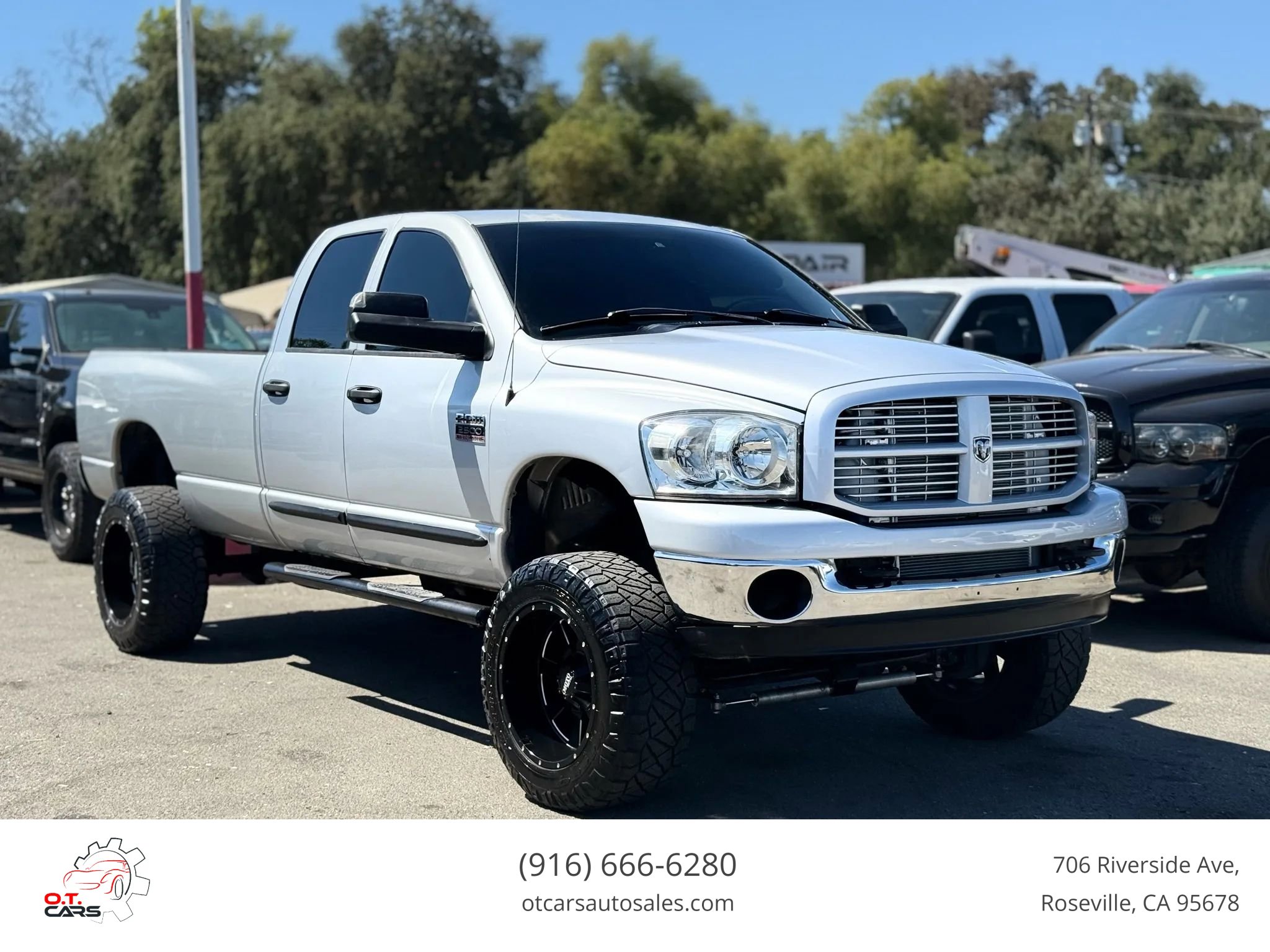 Used 2007 Dodge Ram 2500 Truck SLT w/ Quad Cab Big Horn Value Group AWD/4WD image 1