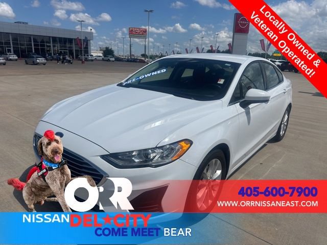 Used 2019 Ford Fusion SE