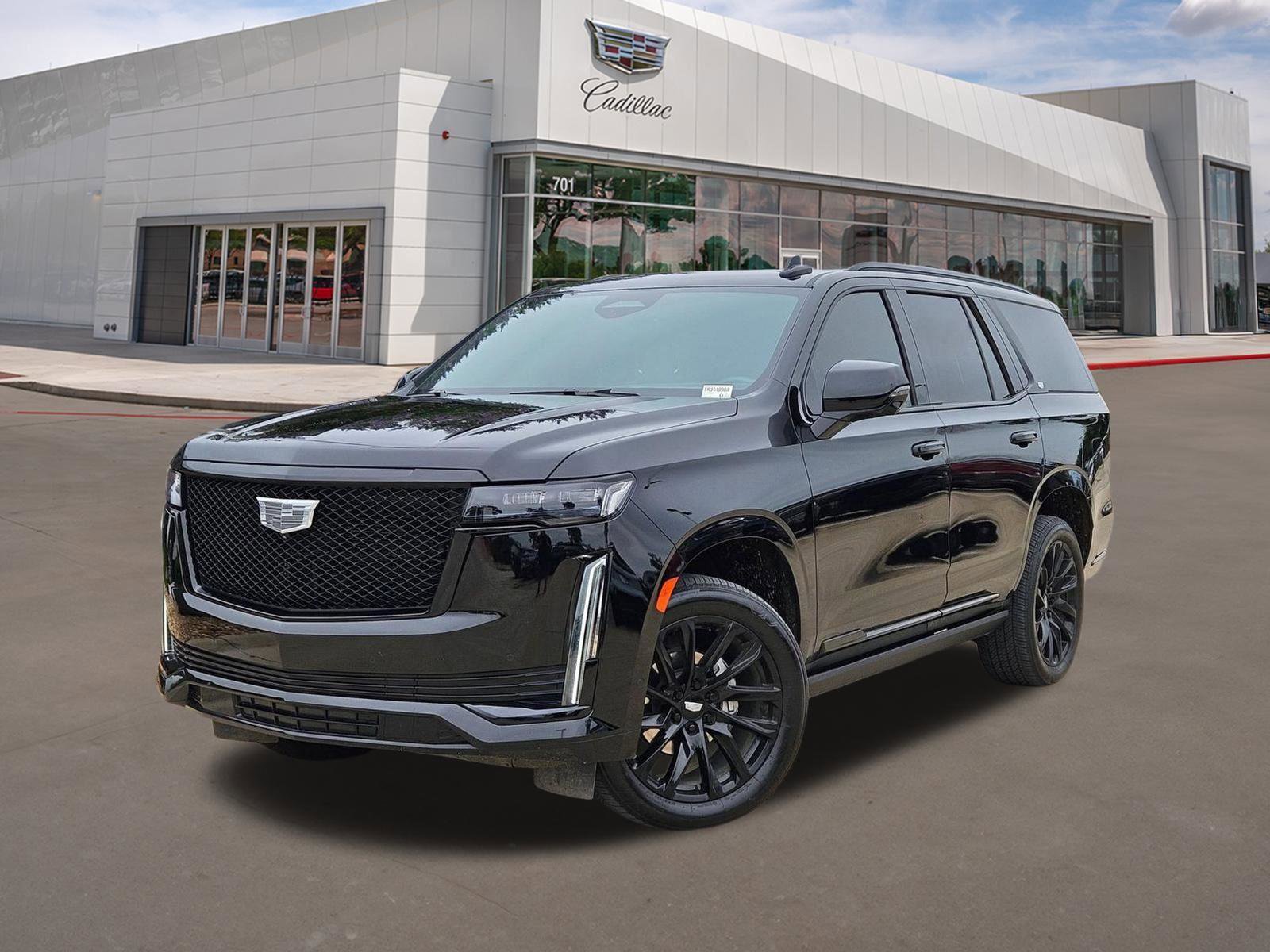 Used 2024 Cadillac Escalade Sport w/ LPO, ONYX Package AWD/4WD image 1