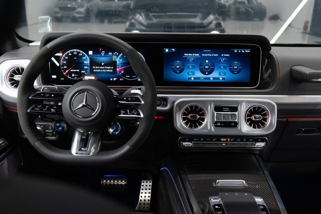 Used 2025 Mercedes-Benz G 63 AMG 4MATIC image 52