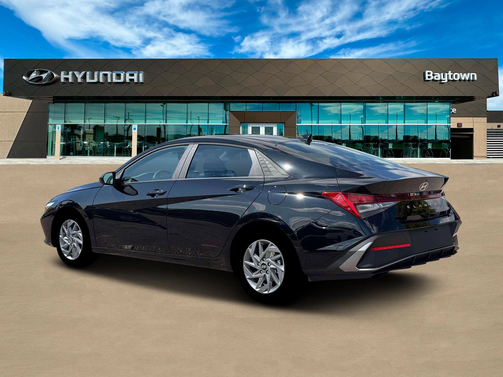 New 2026 Hyundai Elantra Blue image 4
