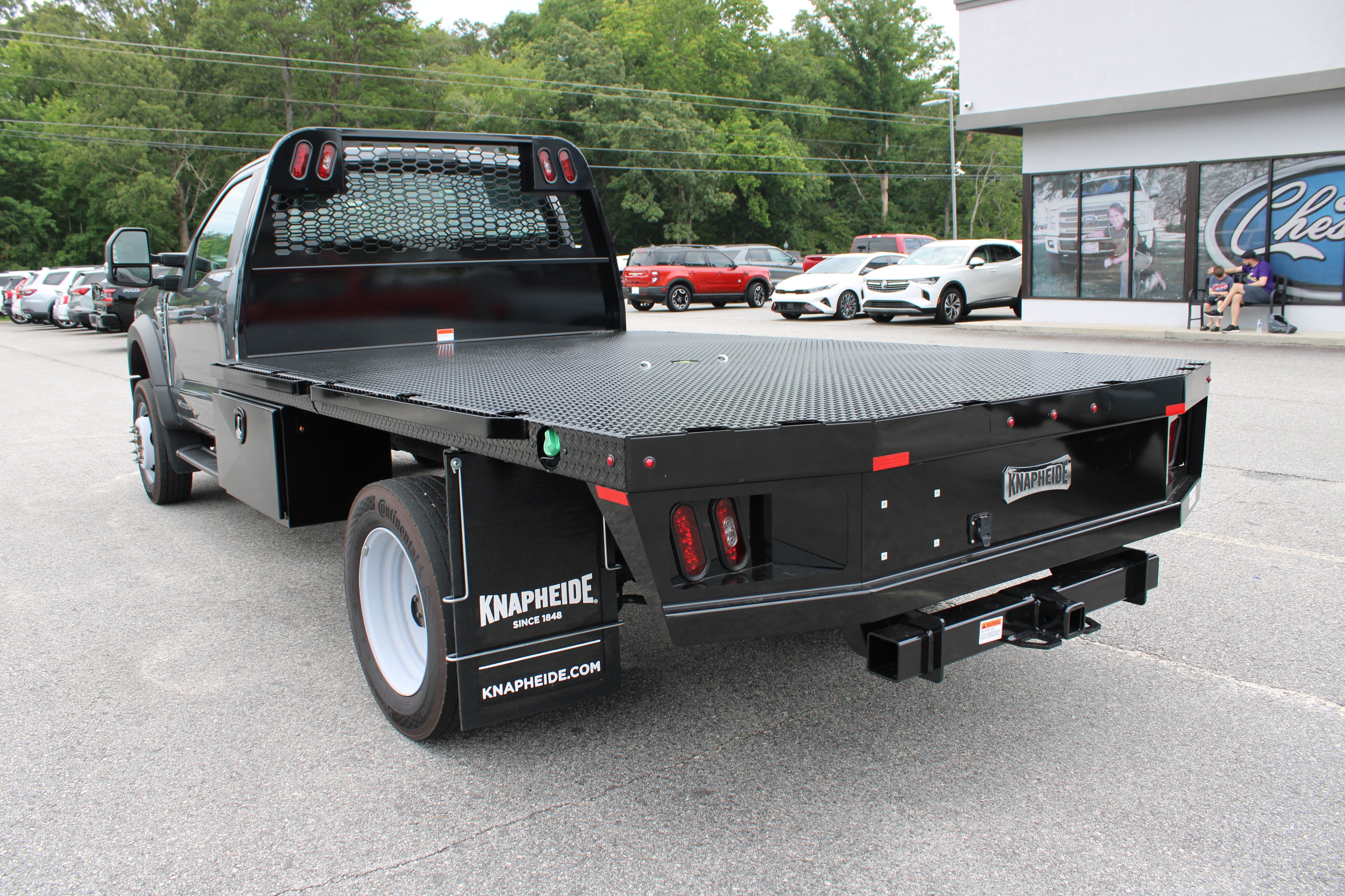 Used 2024 Ford F550 4x4 Regular Cab Super Duty image 8