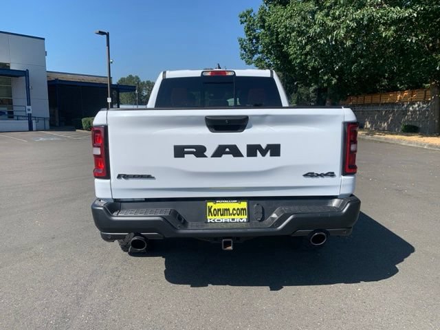 Used 2025 RAM 1500 Rebel w/ Rebel Level 1 Equipment Group AWD/4WD image 4