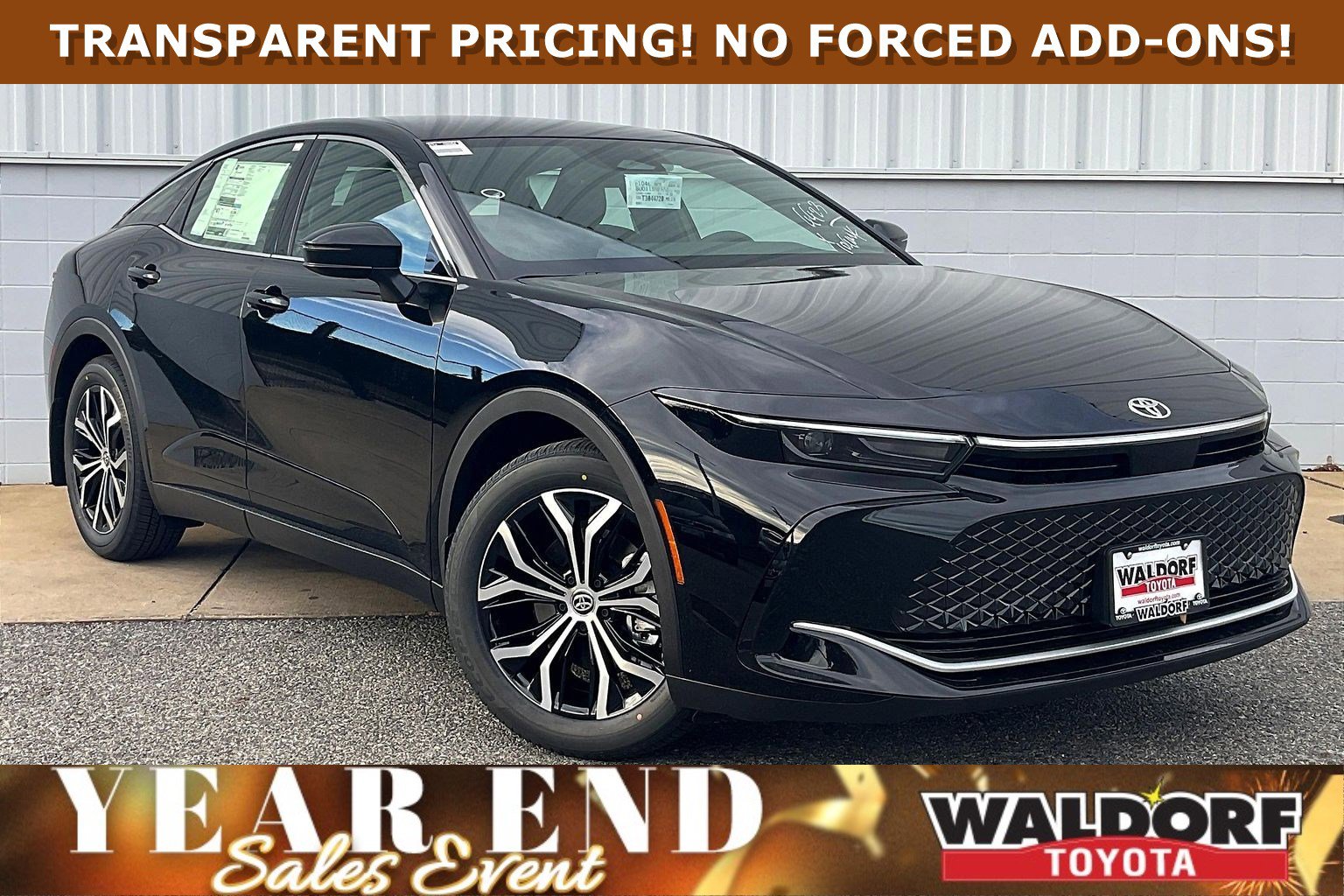 New 2026 Toyota Crown XLE