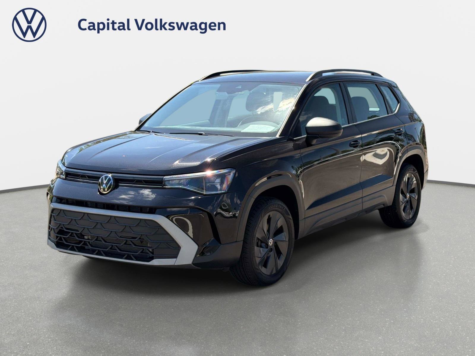 Used 2025 Volkswagen Taos S image 1